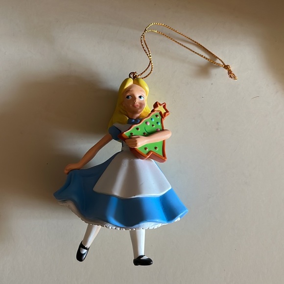 Grolier Walt Disneys Alice in Wonderland Alice presidents edition ornament - Picture 4 of 5